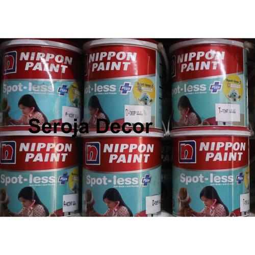Jual Cat Tembok Nippon Paint Spotless Plus 2.5L Putih Kota Medan