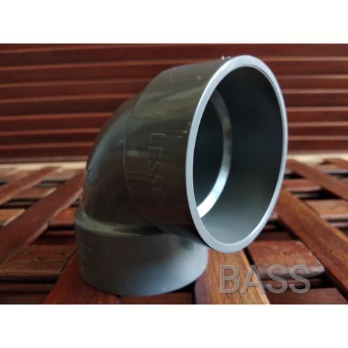 Jual Elbow PVC LESSO D 90 63mm 2 inch Knee Keni Fitting Sambungan Pipa ...