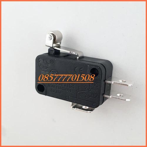 Jual Micro Limit Switch plat 15mm plus roda - Kota Bogor - PROPEBA INDO ...