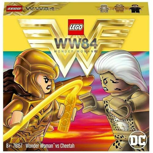 Gambar LEGO DC Comics-76157 Wonder Woman vs Cheetah Set WW84 Super Hero Movie dari Double Di undefined Tokopedia