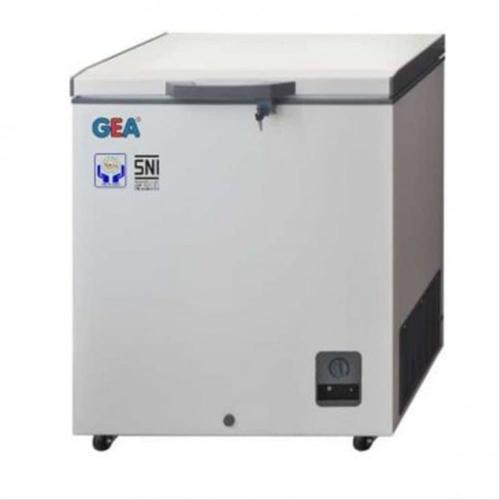 Gambar GEA AB-108-R Chest FREEZER 110 LITER AB108R Freezer Box Resmi dari tokopesonaelektrik undefined Tokopedia