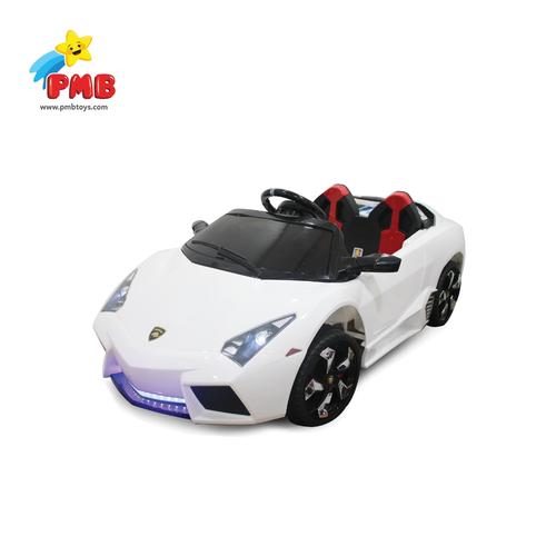Gambar Mobilan Aki M-6869 (Putih) PMB dari PMB TOYS Kab. Tangerang Tokopedia