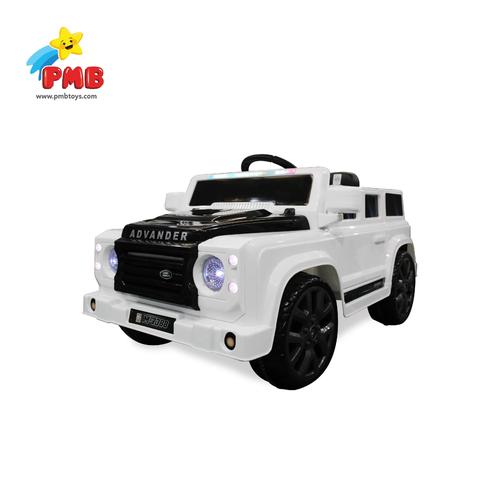 Foto Produk Mobilan Aki M-7388 (Putih) PMB dari PMB TOYS