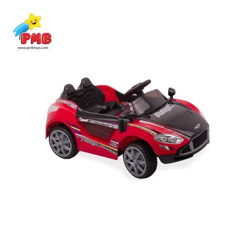 Gambar Mobilan Aki M-7688 (Merah Hitam) PMB dari PMB TOYS Kab. Tangerang Tokopedia