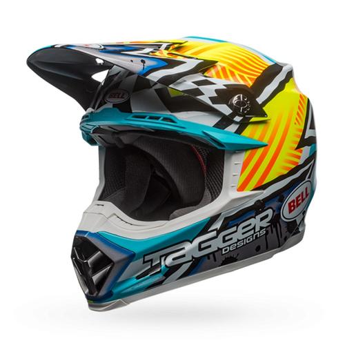 Jual Bell MX-9 MIPS Tagger Asymmetric Blue Pink Gloss - Kab. Tangerang - RC  Motogarage Serpong | Tokopedia
