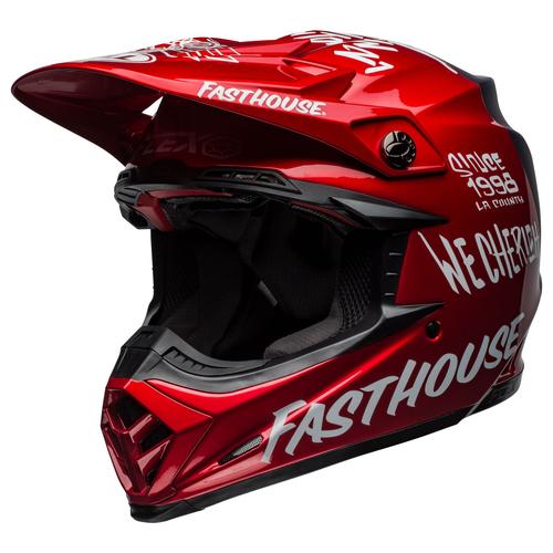 Jual Bell Moto-9 Flex Fasthouse DITD 