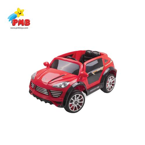 Foto Produk Mainan Mobil Aki M-8388 (Merah) dari PMB TOYS