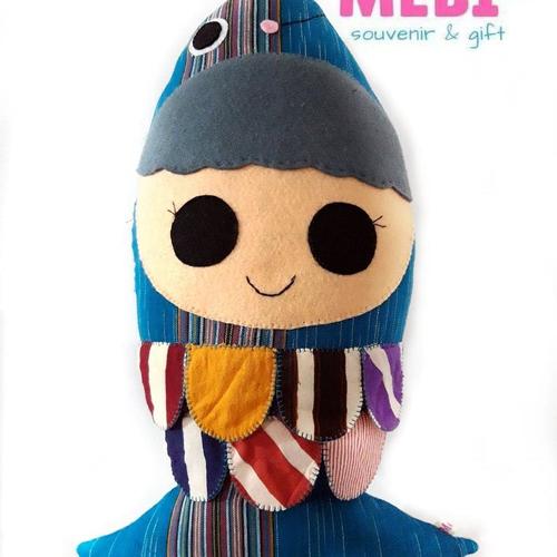 Gambar Boneka Ikan - Biru dari Toko Mebi Kota Yogyakarta Tokopedia