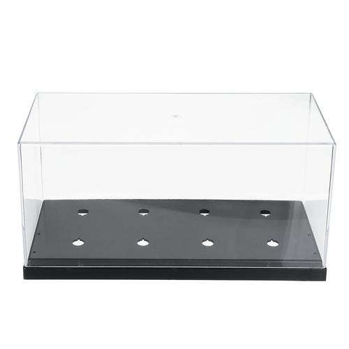 Jual 8 Holes Acrylic Turntable Cartridge Keeper Case Headshell Display ...