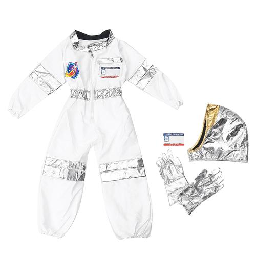 Jual Childs Kids Astronaut Costume Space Suit Toddler Astronaut Role ...
