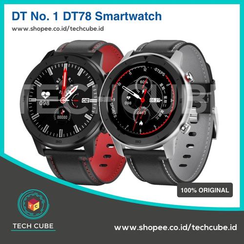 Jual Dt No 1 Dt78 Smartwatch Heart Rate Dt 78 Jakarta Barat Marahj Tokopedia