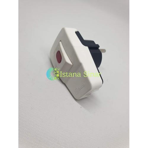 Jual Steker lampu broco / steker switch on off broco Colokan Steker ...