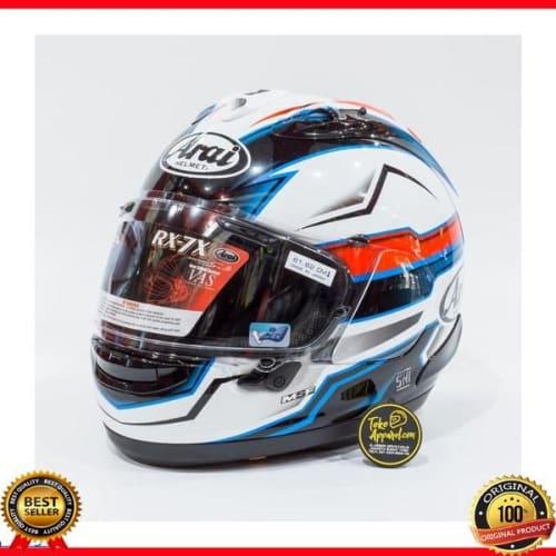 Termurah Arai RX7X Helmet Scope White 