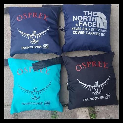 Jual raincover coverbag 50 60 L keril tnf jws osprey rei eiger consina mura  - Jakarta Barat - wiwin 87 | Tokopedia