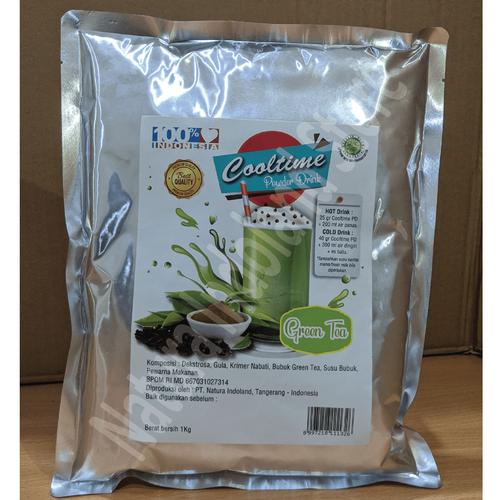 Jual COOLTIME Powder Drink 1 Kg Rasa GREEN TEA Kab. Tangerang