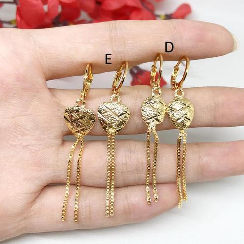 Jual Anting Bola Bola Xuping Panjang Batu Merah Wajik Perhiasan Imitasi Kab Sleman Deoolinda Tokopedia
