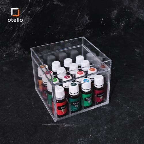 Jual Vienna Box Essential Oil | Size 16 Pcs | Tempat Essential Oil ...