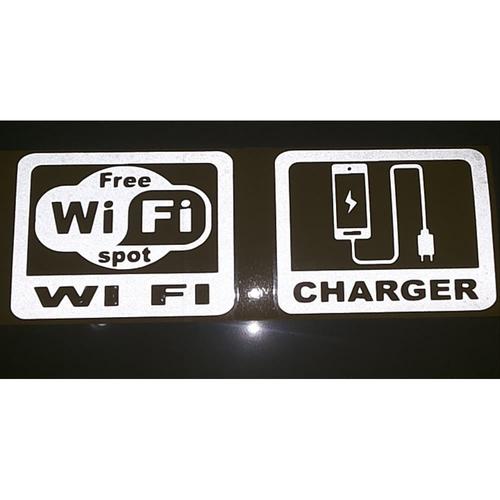Jual stiker gambar wifi charger - Kota Surabaya - Piramida Sign | Tokopedia