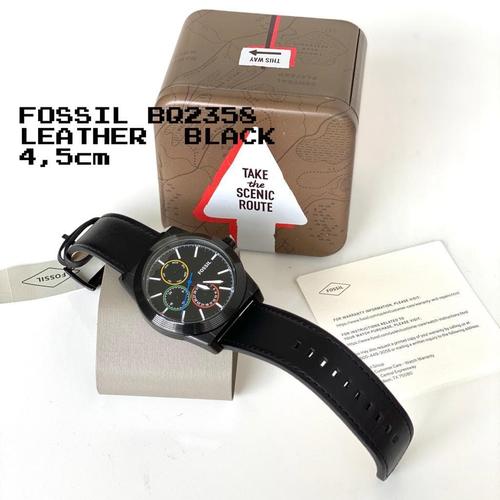 Foto Produk READY FOSSIL BQ 2358 LEATHER BLACK dari ferliarj16