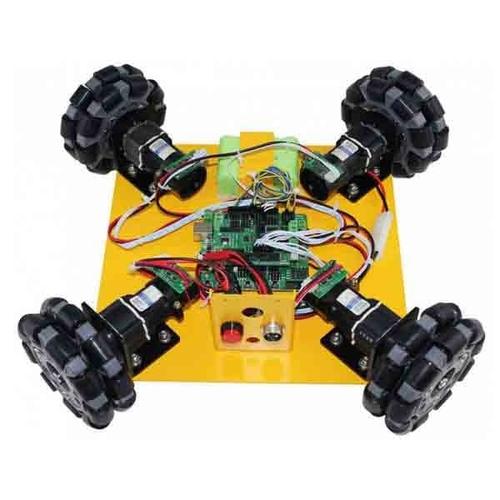 Jual Arduino Mobile Robot Kit 4WD Omni Directional - Kota Surabaya ...