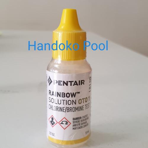 Foto Produk Oto Solution Chlorine Bromine Test Pentair 15 ml dari Handoko Pool