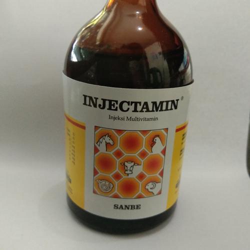 Gambar Injectamin multivitamin inject hewan 100 ml dari AT-TIn undefined Tokopedia
