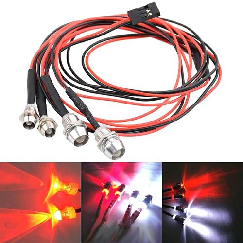 Foto Produk RC Car LED Head Light dari Homa RC