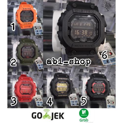 Foto Produk Jam Tangan Pria Digitec DG 2012T Original DG2012 GX56 DG 2012 DG2012T dari abi-shop