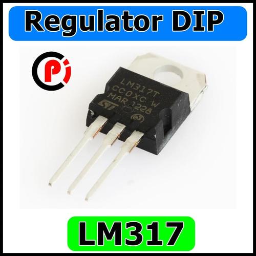 Jual Original Transistor LM317T LM317 IC Regulator TO220 LM 317 Kota