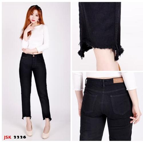 Jual Celana Mid-rise Boyfriend Jeans 
