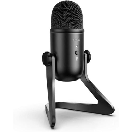 Foto Produk Fifine K678 - USB Condenser Mic with Volume and Headphone Control dari Destiny Sound