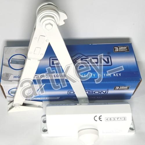 Jual Door Closer Dekson 300 Series type 302 HOLD OPEN (HO) WHITE Kota Tangerang artkey