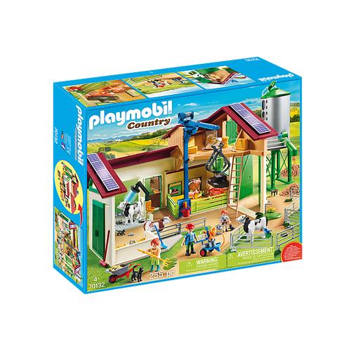 Jual Playmobil Farm with Animal, 70132 