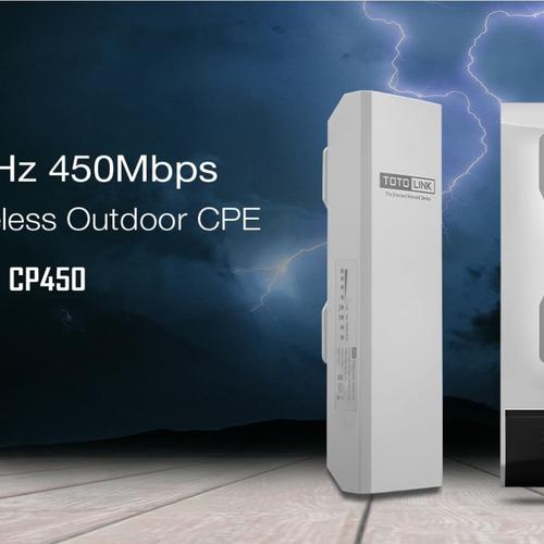 Gambar Totolink CP450 5.8Ghz Wireless Outdoor dari Future Computer & Networking undefined Tokopedia