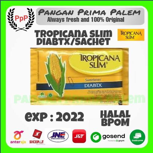Foto Produk Tropicana slim sweetener diabtx pcs/sachet gula jagung diabetes dari Pangan Prima Palem