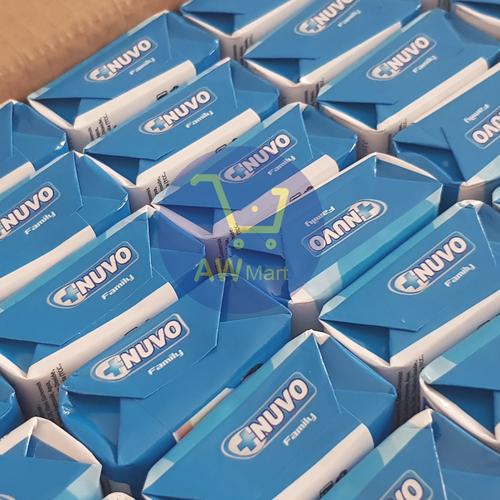 Foto Produk Nuvo Family TERMURAHHH!! - sabun mandi batang 80 gram - Biru dari AW Mart