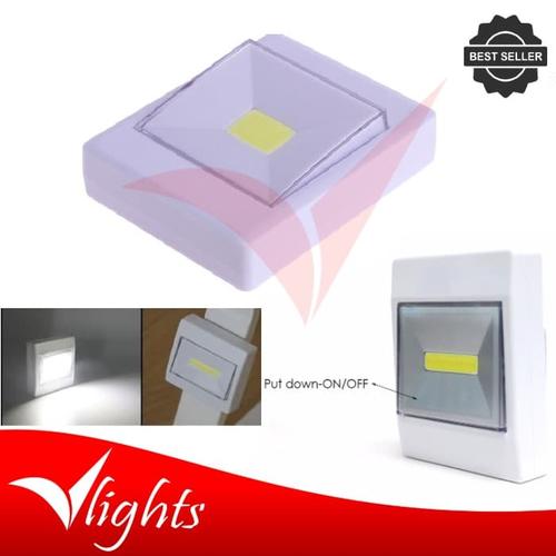 Jual Lampu Led Portable Battery Lampu Lemari Lampu Kamar Tidur Jakarta Selatan V Lights Store Tokopedia