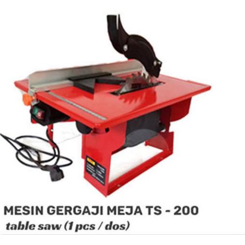 Mesin Gergaji Meja Potong Batu Kayu 