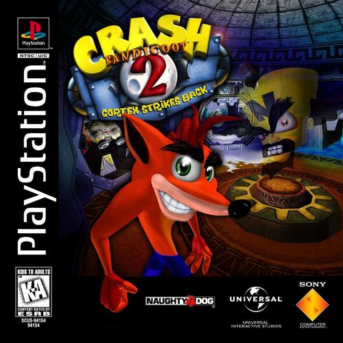 crash bandicoot ps1