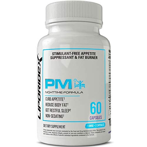 Foto Produk Liporidex PM - Night time Formula Weight Loss Supplement Fat Burner an dari Exborders