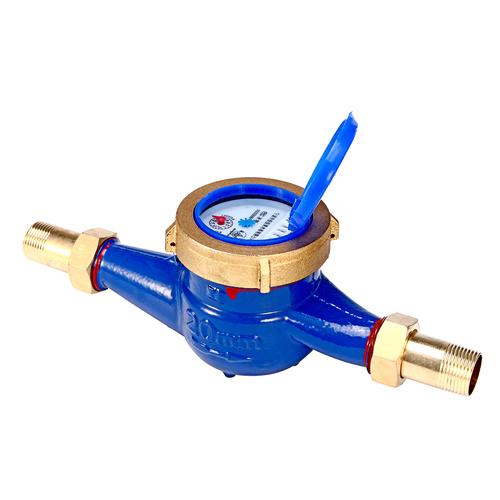 Jual 3/4 Inch 20mm Flow Measure Tape Cold Water Meter Home Garden ...