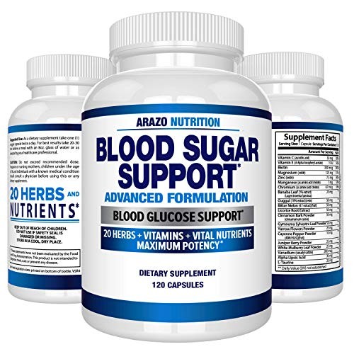 Foto Produk Blood Sugar Support Supplement - Control Blood Glucose & Weight Loss - dari Exborders