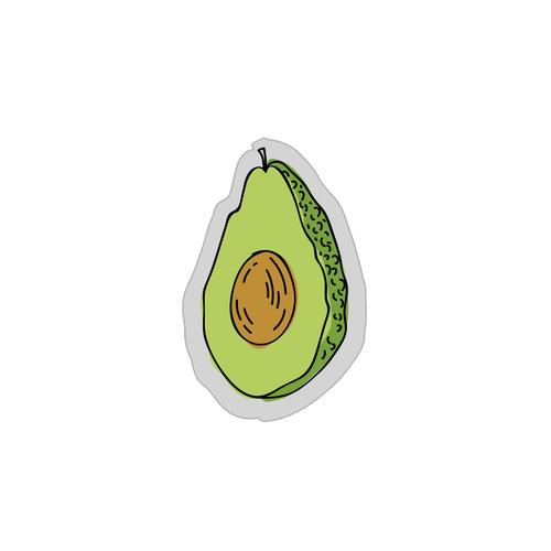 Foto Produk Acrylic Popstand - Avocado dari The Case Bible
