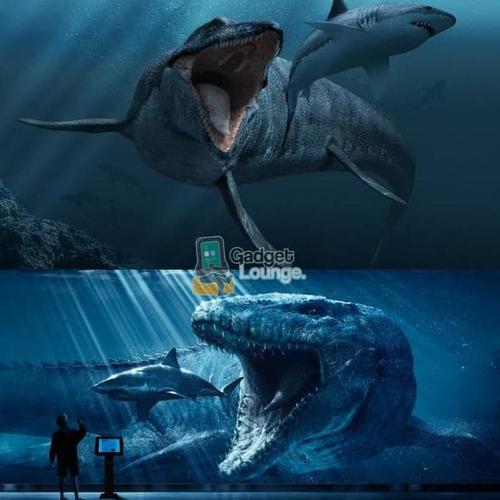 dino rivals mosasaurus