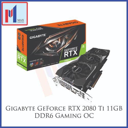 Gigabyte 2080 Ti Displayport Gigabyte GeForce RTX 2080 Ti Gaming