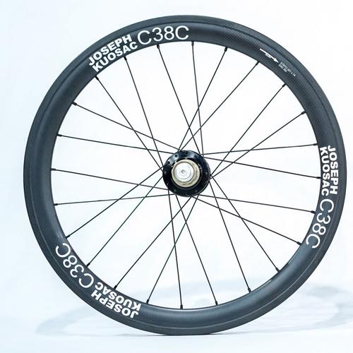 Joseph Kuosac C38C 20 inch Carbon Wheelset 451 White Decal di Overflow 7 Tokopedia