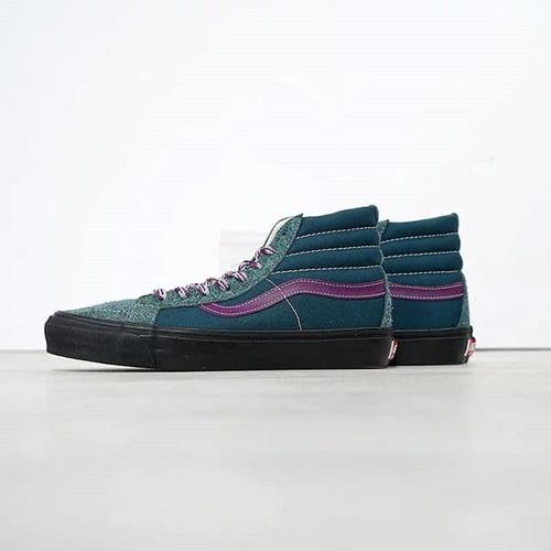 vans sk8 hi blue mirage