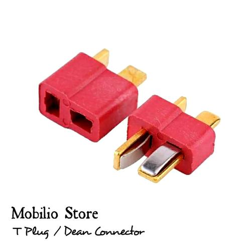 Foto Produk 1 Set T Plug / Dean Connector/ Konektor Male & Female dari Mobilio Store