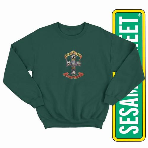 Foto Produk CREWNECK SESAMESTREET N-2 - Biru, S dari 90's Series