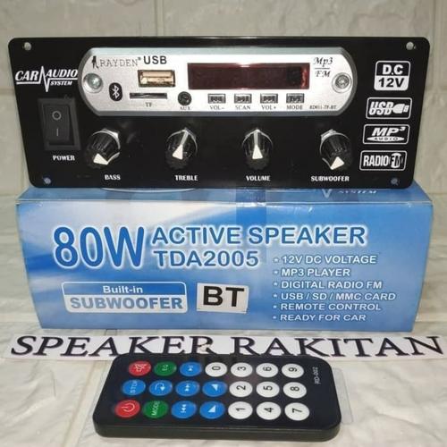 Jual Kit power amplifier DC 12v TDA 